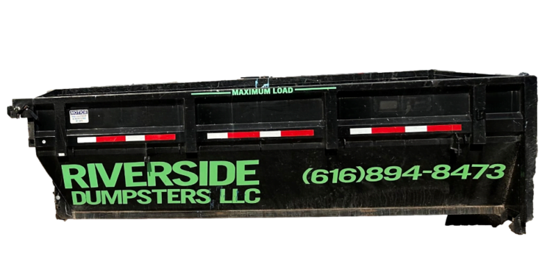 product image: 15 yard roll-off dumpster